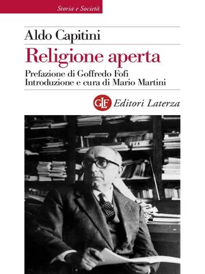 cover image of Religione aperta